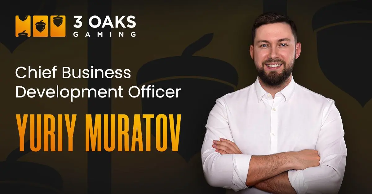 3 Oaks Gaming Muratov